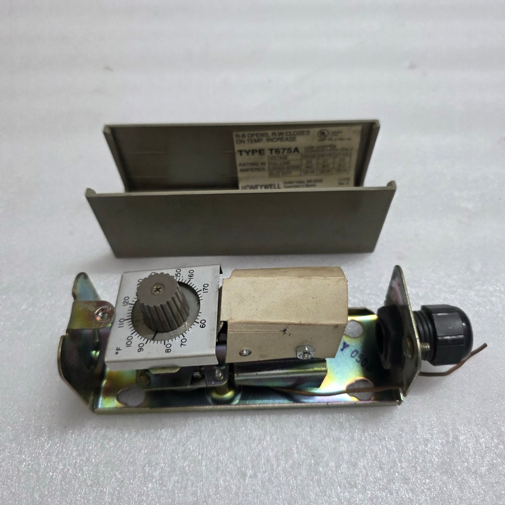 HONEYWELL T675A REMOTE BULB THERMOSTAT