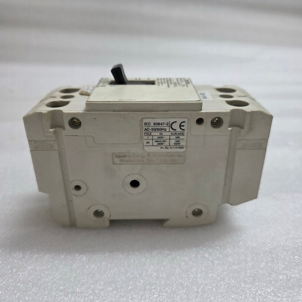 SIEMENS CQD230 MOLDED CASE CIRCUIT BREAKER 30A