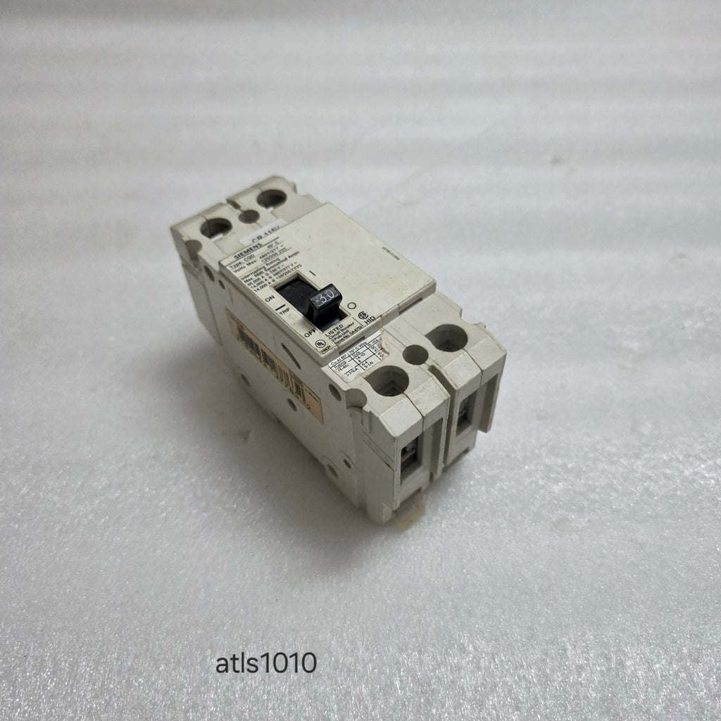 SIEMENS CQD230 MOLDED CASE CIRCUIT BREAKER 30A