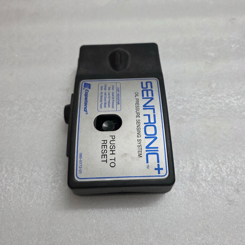 COPELAND 085-0172-01 OIL PRESSURE SENSING/SAFETY CONTROL MODULE EMERSON