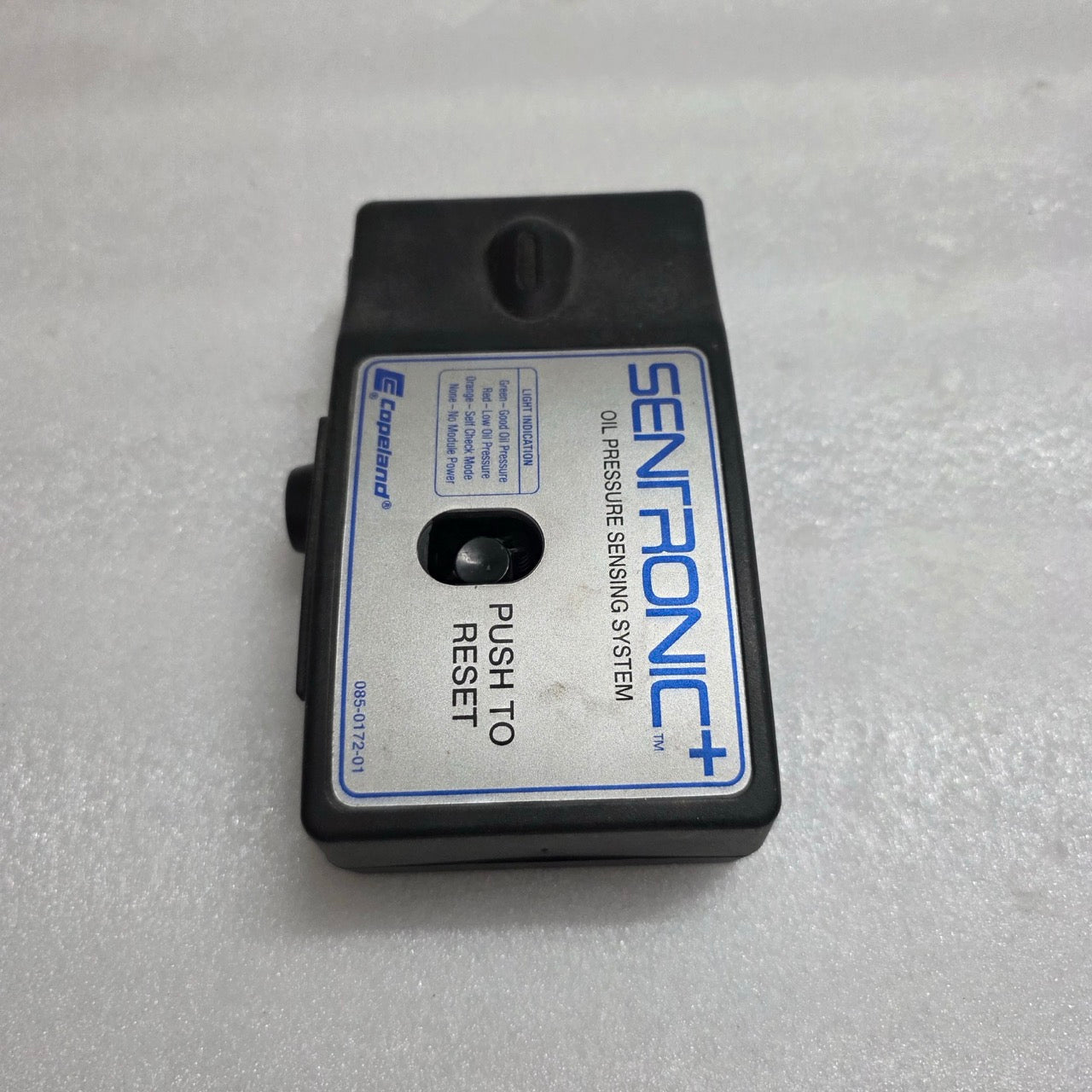COPELAND 085-0172-01 OIL PRESSURE SENSING/SAFETY CONTROL MODULE EMERSON