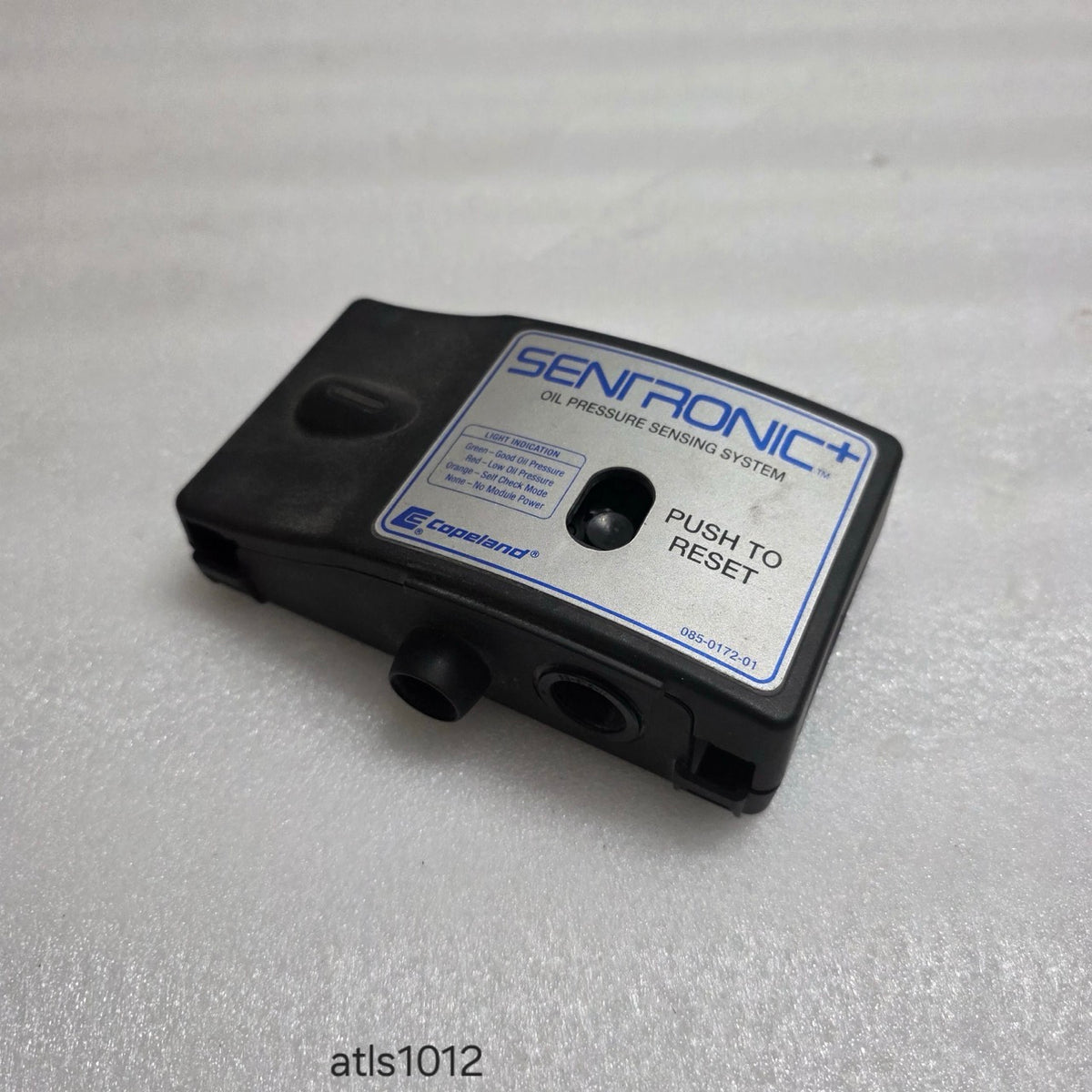 COPELAND 085-0172-01 OIL PRESSURE SENSING/SAFETY CONTROL MODULE EMERSON