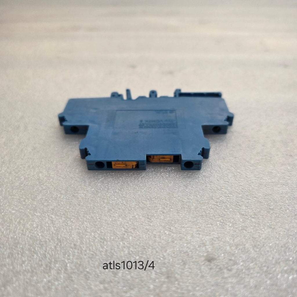 PHOENIX CONTACT UDMTK-5 DOUBLE-LEVEL DIN RAIL TERMINAL BLOCK 800V 16A BLUE