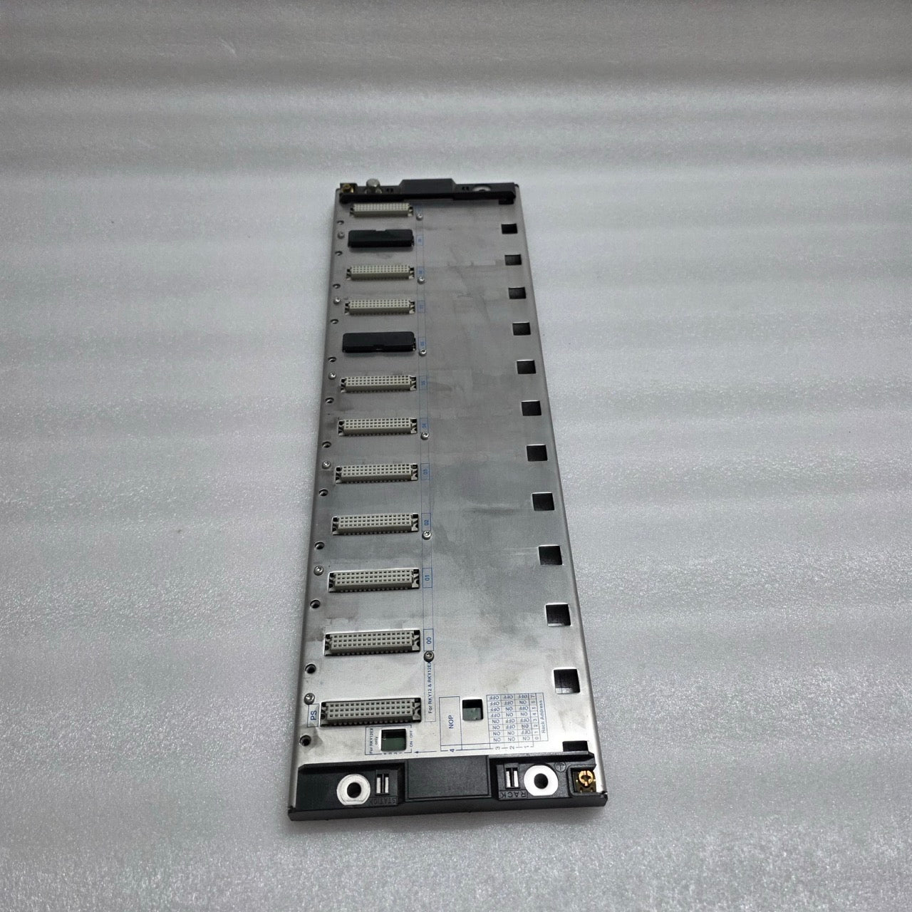 TSXRKY12 PLC RACK CHASSIS
