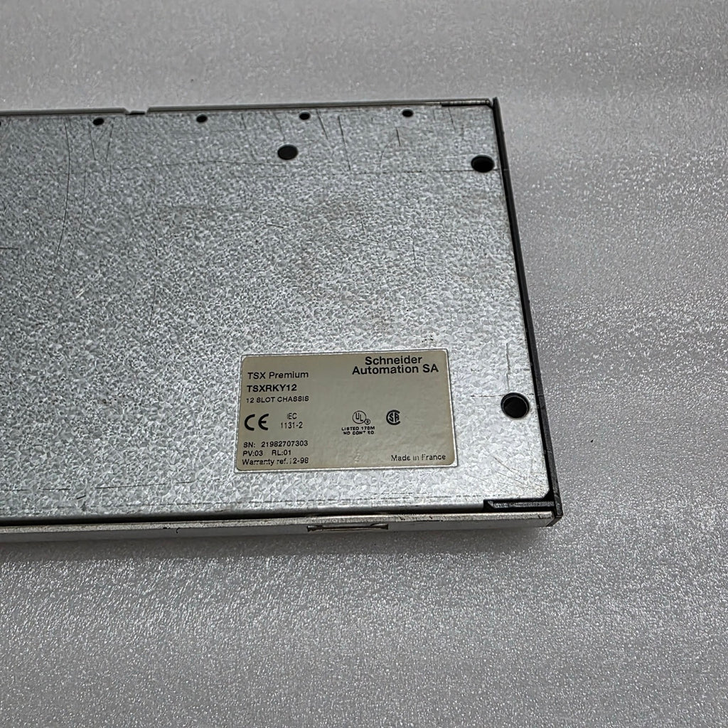 TSXRKY12 PLC RACK CHASSIS