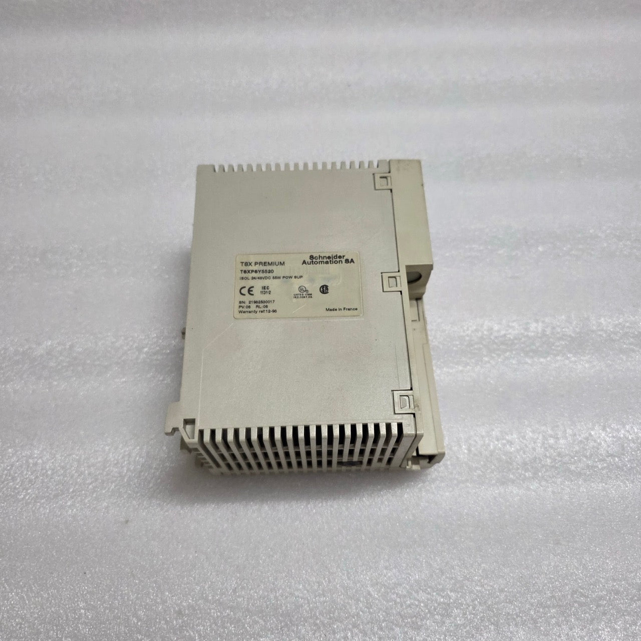 TELEMECANIQUE TSXPSY5520 MODICON PREMIUM POWER SUPPLY MODULE