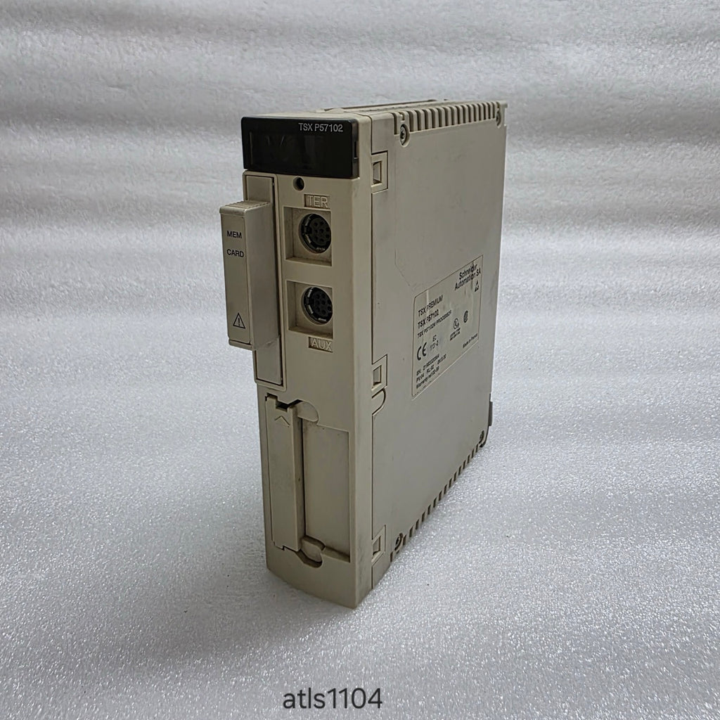TSXP57102 MODICON PREMIUM PLC PROCESSOR MODULE (CPU)