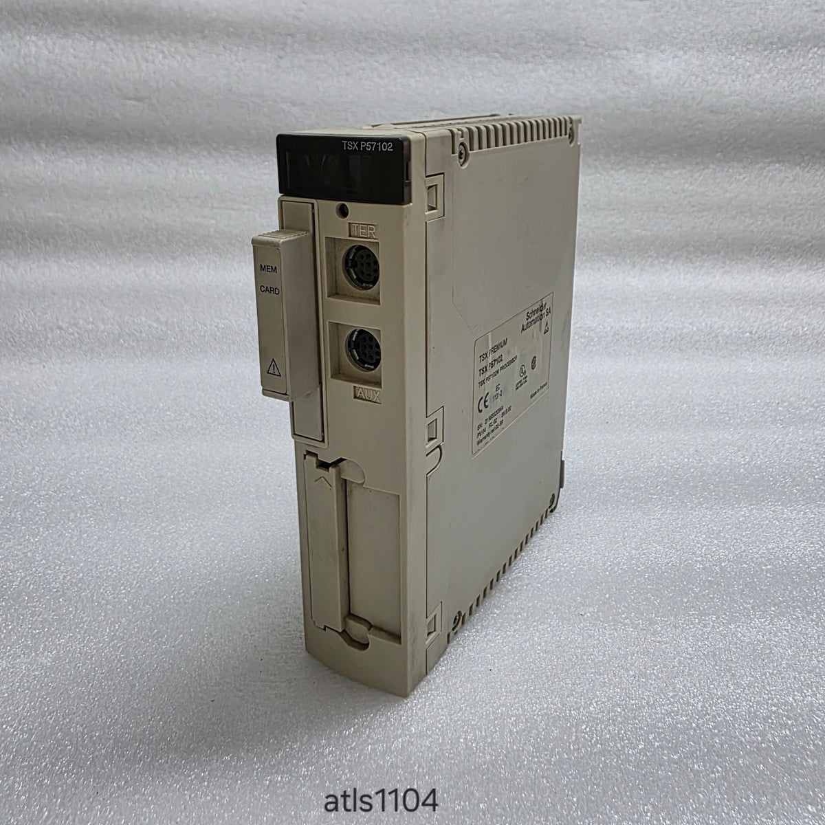 TSXP57102 MODICON PREMIUM PLC PROCESSOR MODULE (CPU)