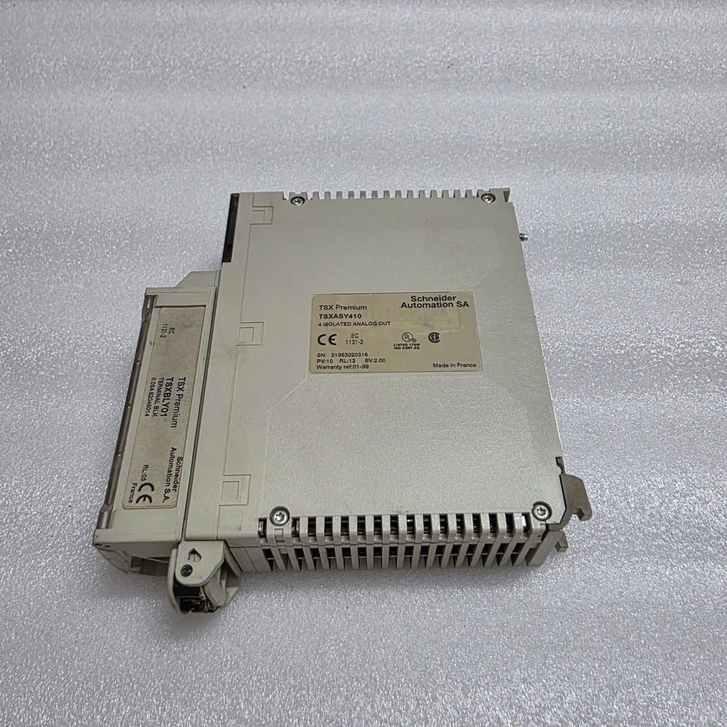 TSXASY410 MODICON PREMIUM ANALOG OUTPUT MODULE