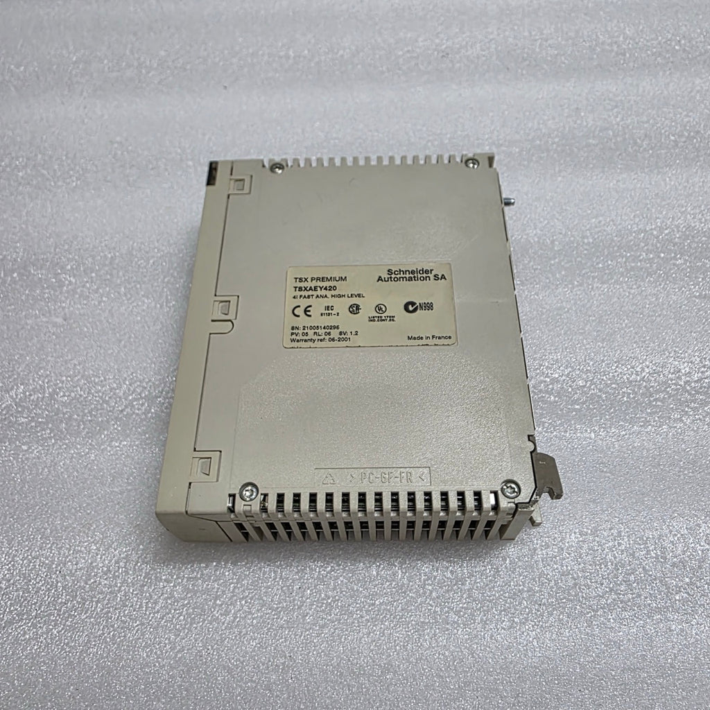 TSXAEY420 ANALOG INPUT MODULE