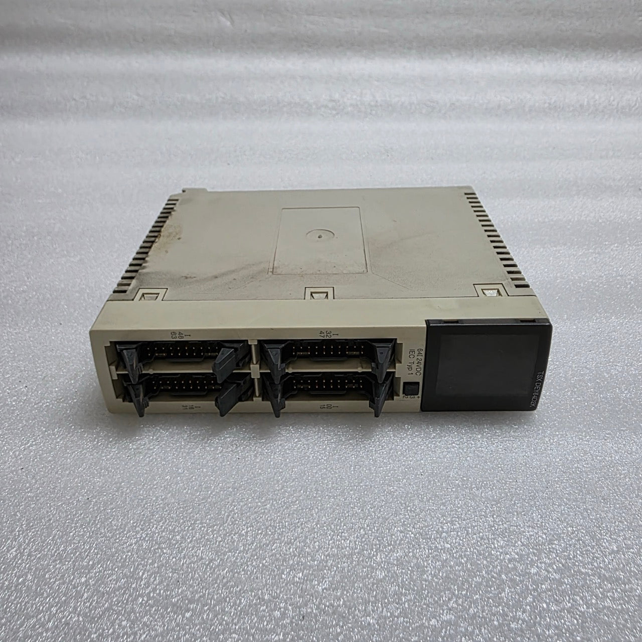 TSXDEY64D2K DISCRETE INPUT MODULE