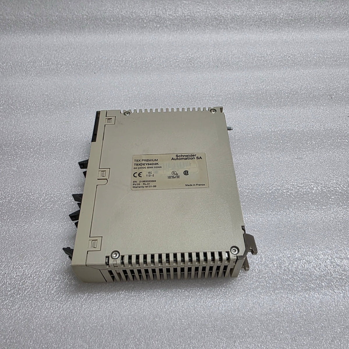 TSXDEY64D2K DISCRETE INPUT MODULE