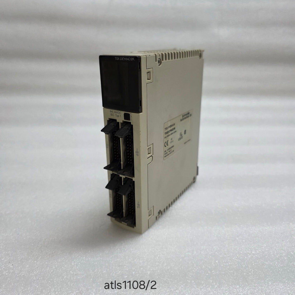 TSXDEY64D2K DISCRETE INPUT MODULE