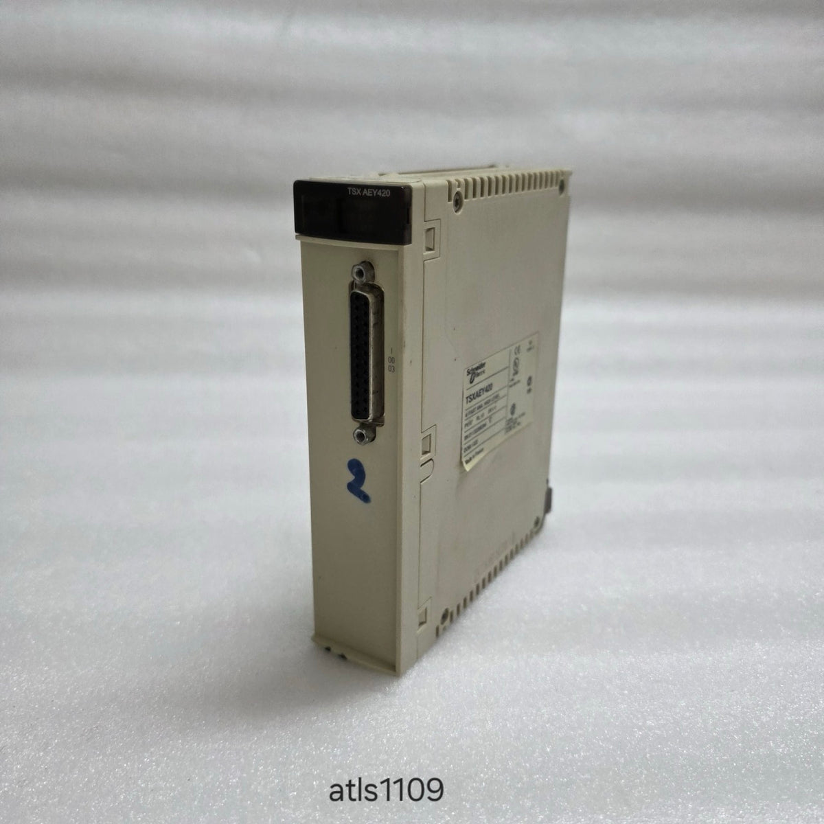 SE TSXAEY420 ANALOG INPUT MODULE