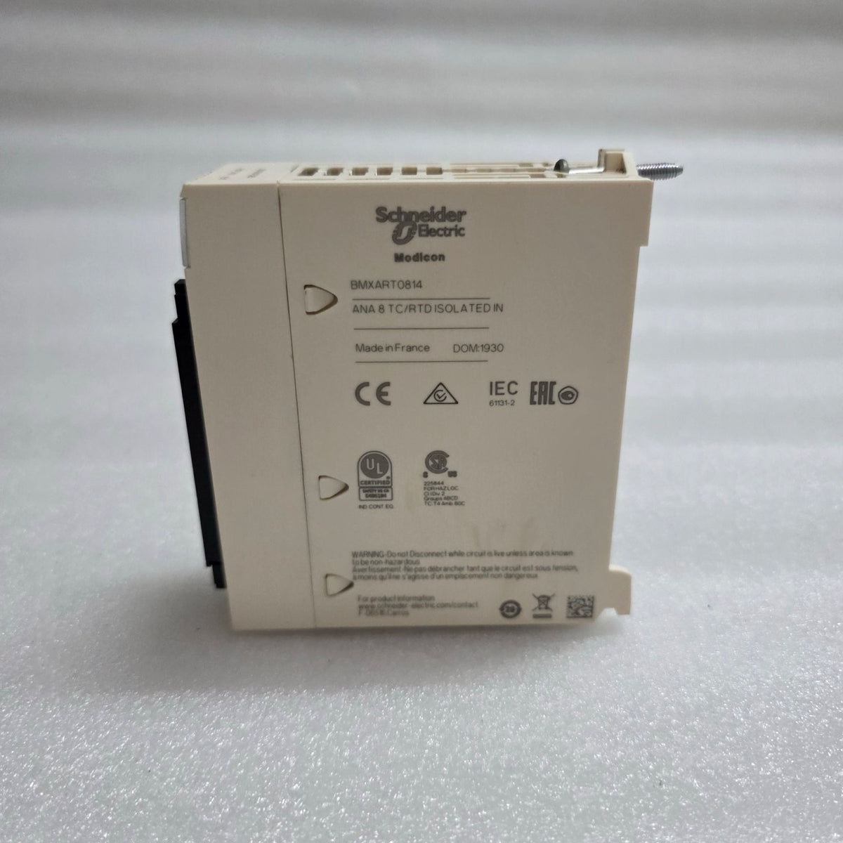 BMXART0814 ANALOG INPUT MODULE (TC/RTD)