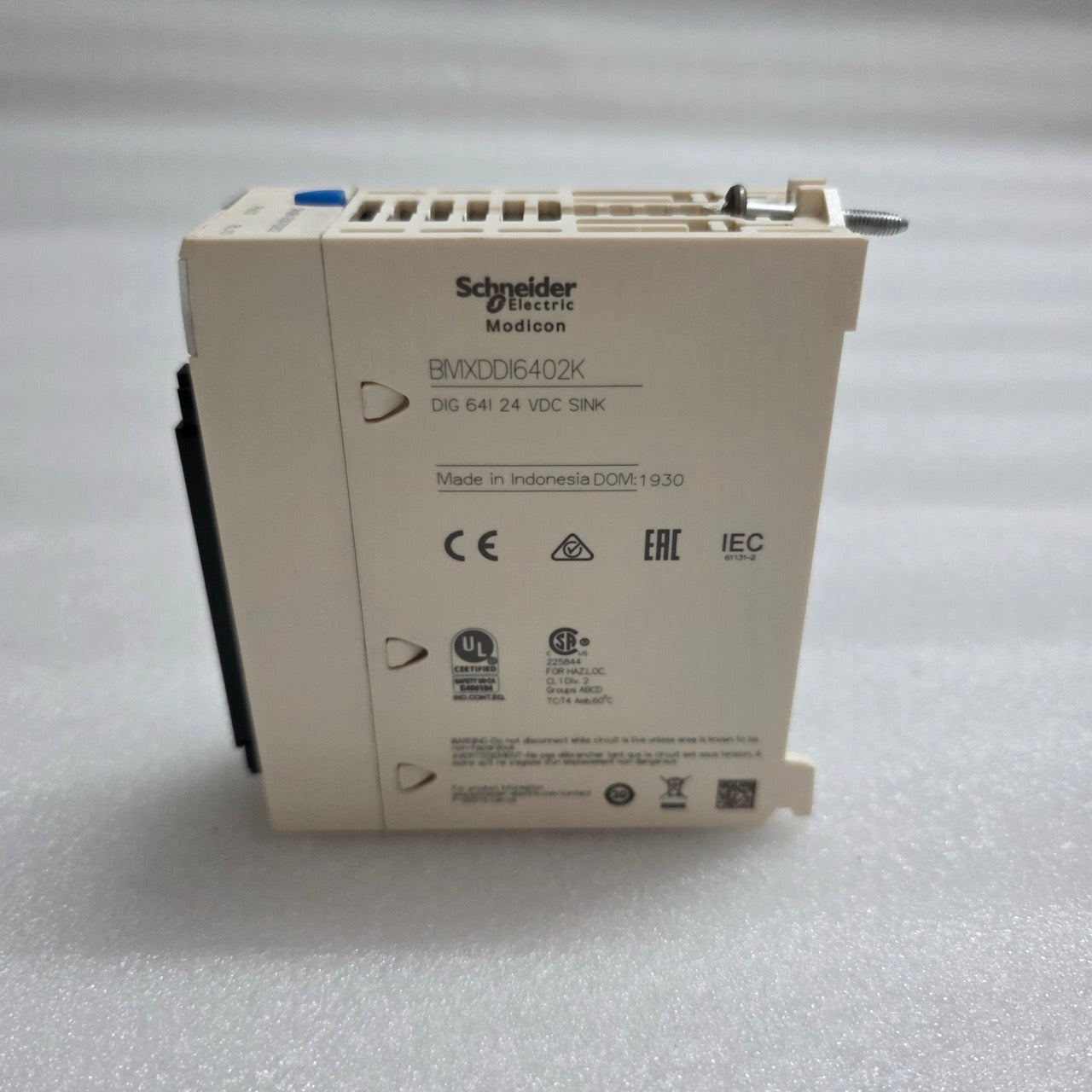 BMXDDI6402K MODICON X80 DISCRETE INPUT MODULE