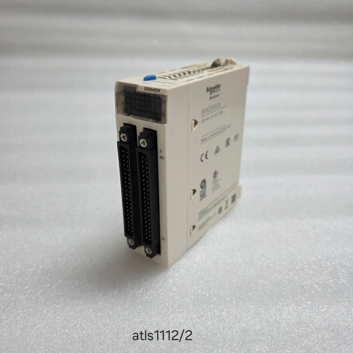 BMXDDI6402K MODICON X80 DISCRETE INPUT MODULE