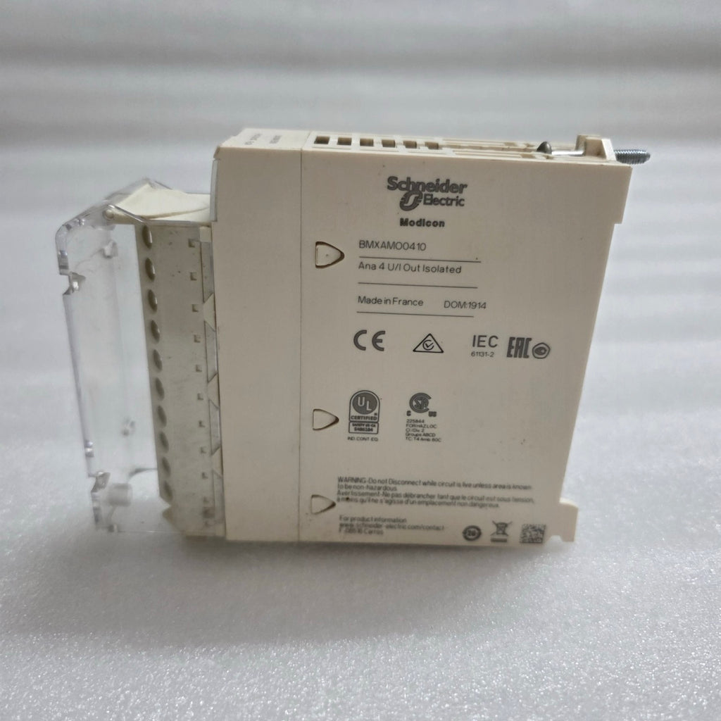 BMXAMO0410 ANALOG OUTPUT MODULE