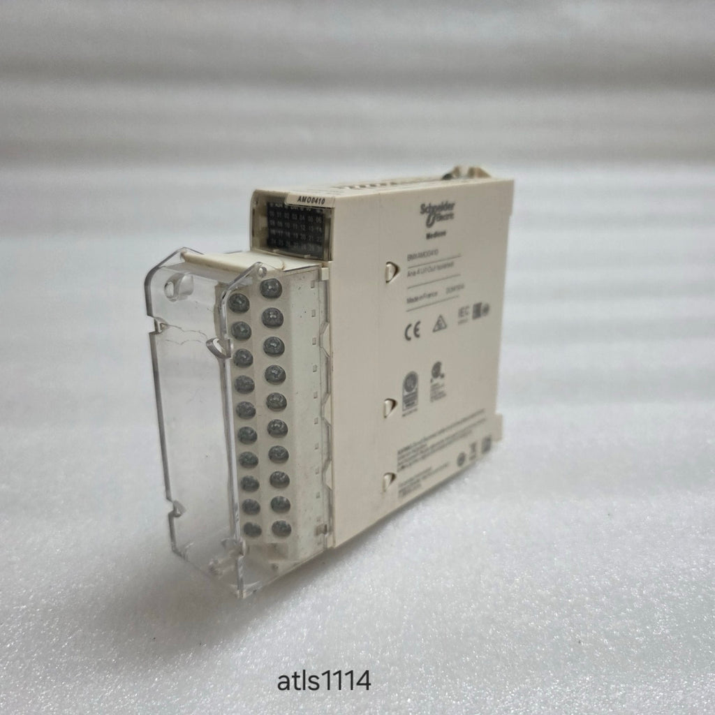 BMXAMO0410 ANALOG OUTPUT MODULE