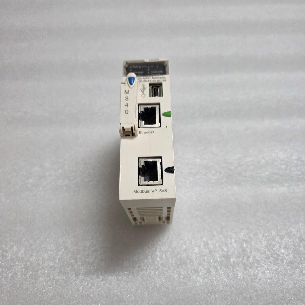 S ELECTRIC MODICON BMXP342020 PLC CPU 340-20 PROCESSOR MODULE