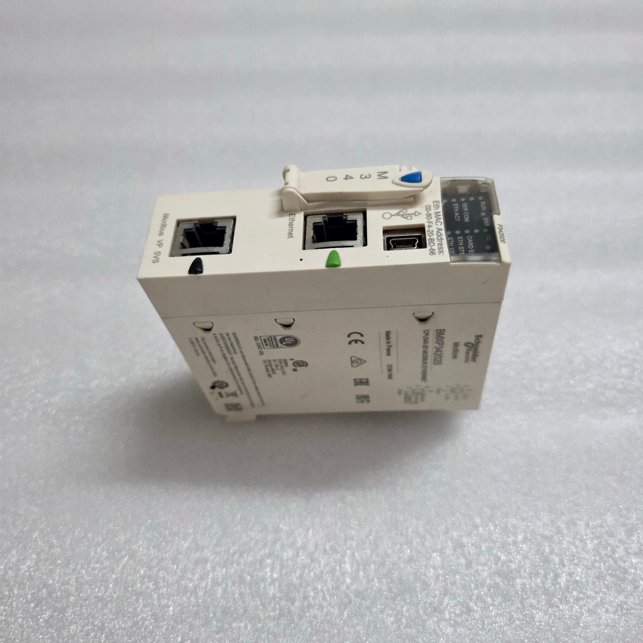 S ELECTRIC MODICON BMXP342020 PLC CPU 340-20 PROCESSOR MODULE