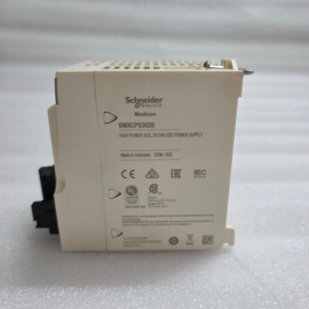 BMXCPS3020 MODICON X80 POWER SUPPLY MODULE