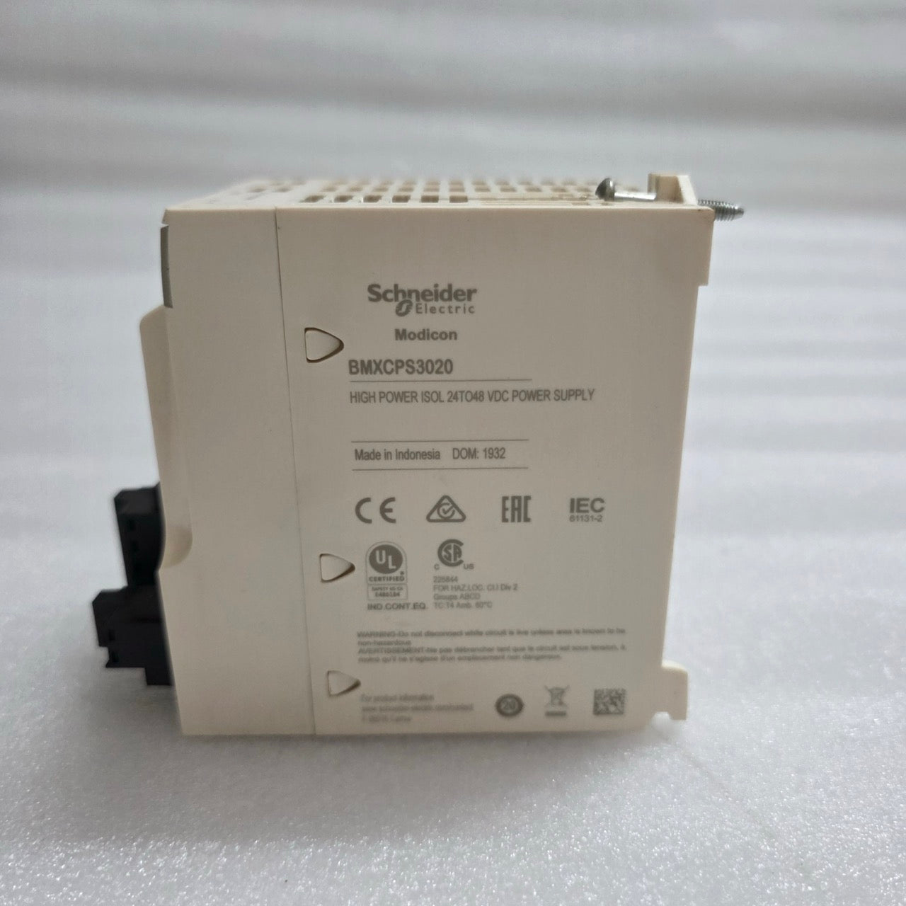 BMXCPS3020 MODICON X80 POWER SUPPLY MODULE