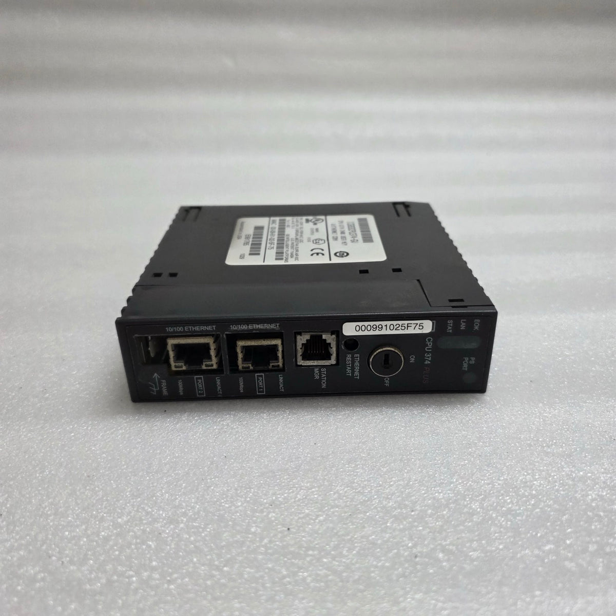 GE FANUC IC693CPU374-GV CPU PROCESSOR MODULE