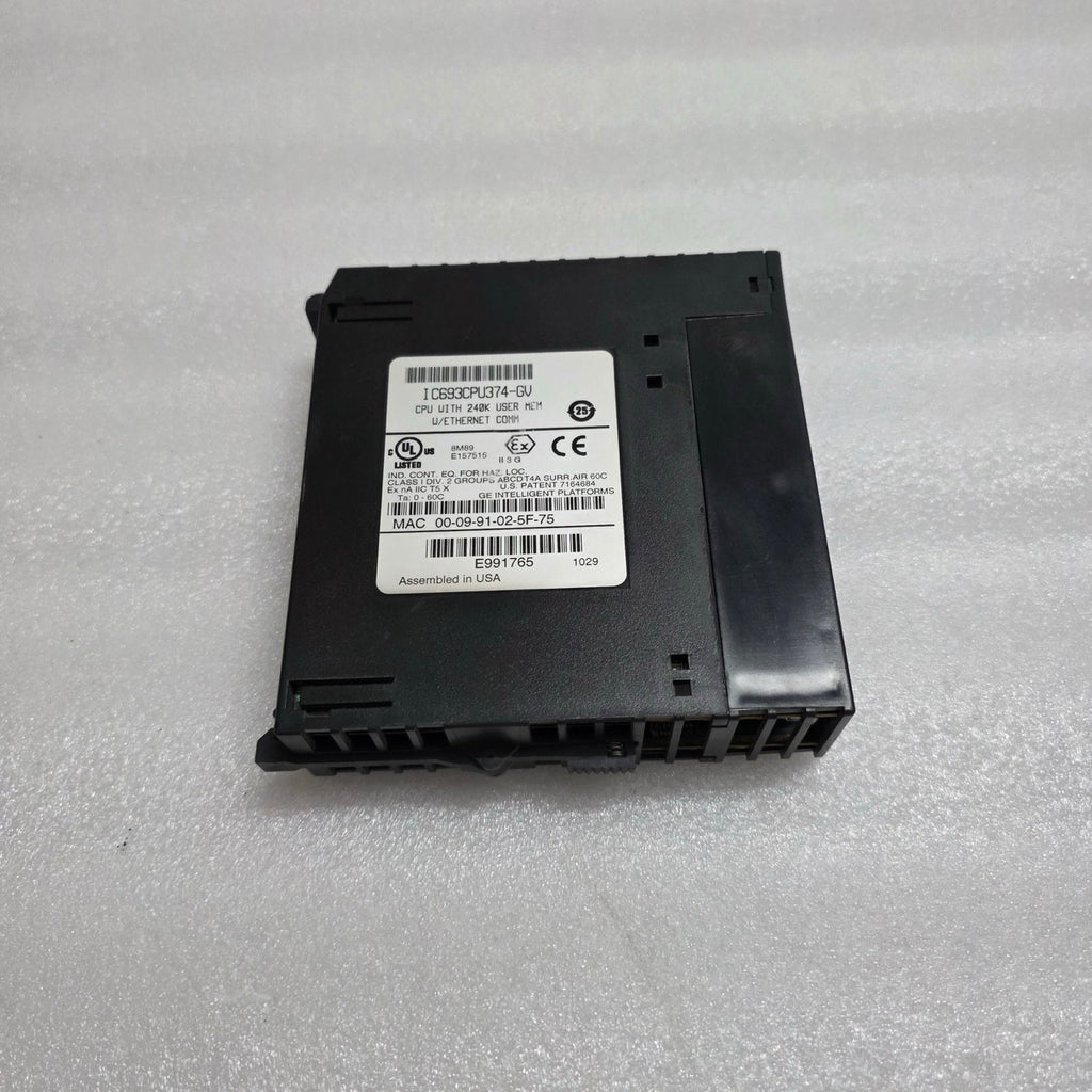 GE FANUC IC693CPU374-GV CPU PROCESSOR MODULE