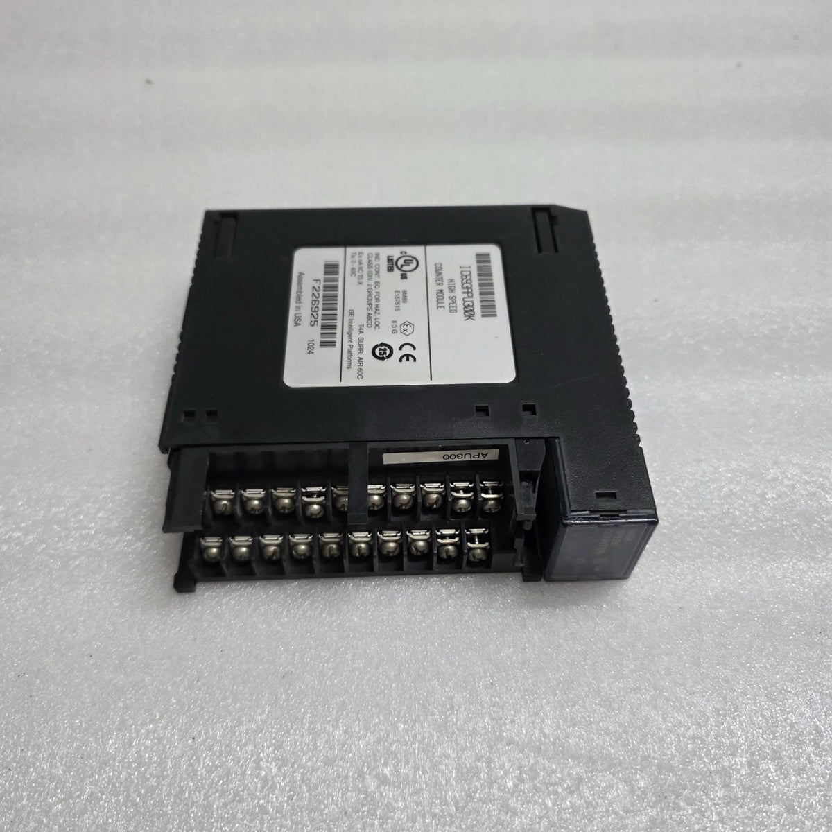 GE FANUC IC693APU300K HIGH SPEED COUNTER MODULE