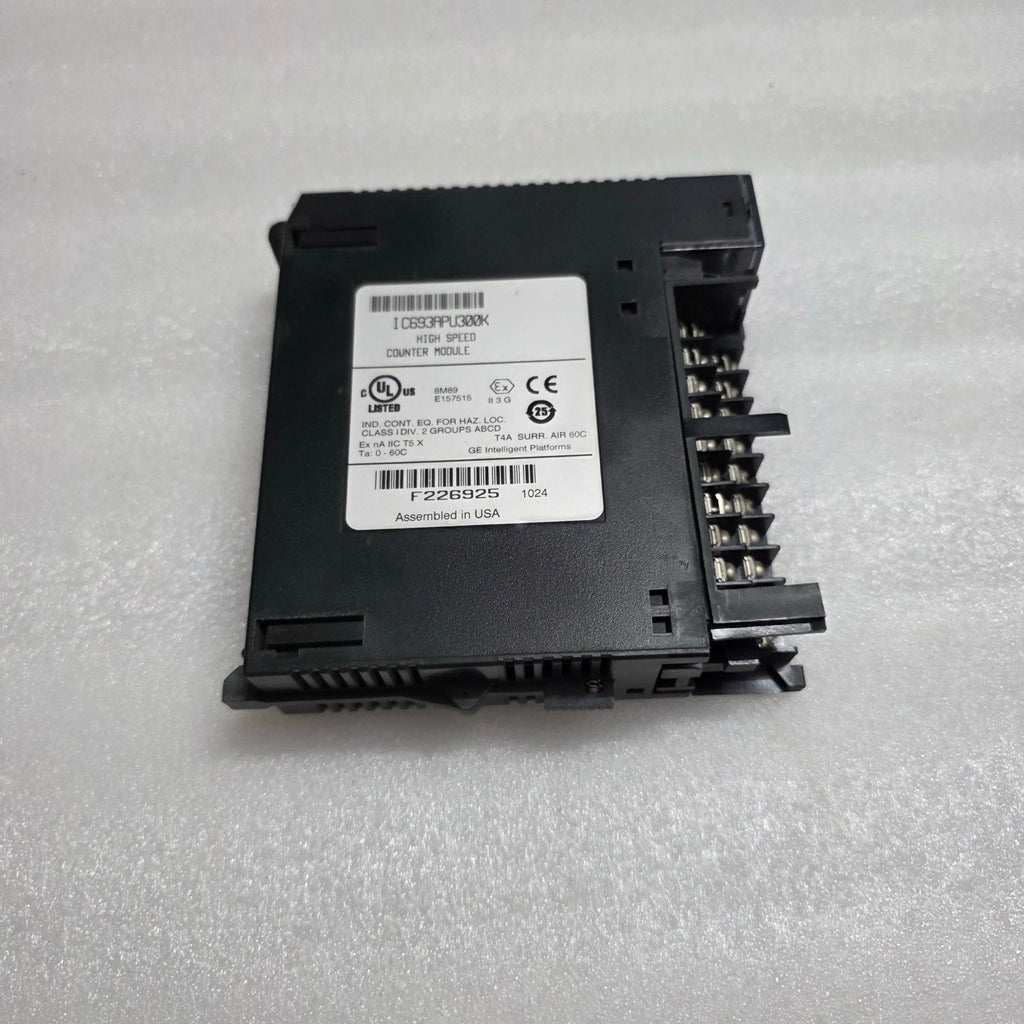GE FANUC IC693APU300K HIGH SPEED COUNTER MODULE