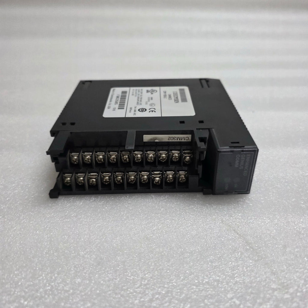 GE FANUC IC693CMM302N ENHANCED GENIUS COMMUNICATIONS MODULE