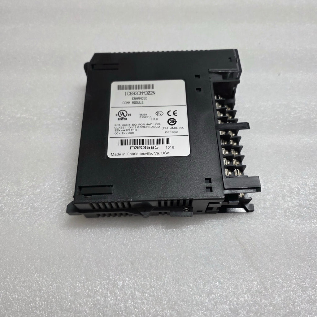 GE FANUC IC693CMM302N ENHANCED GENIUS COMMUNICATIONS MODULE