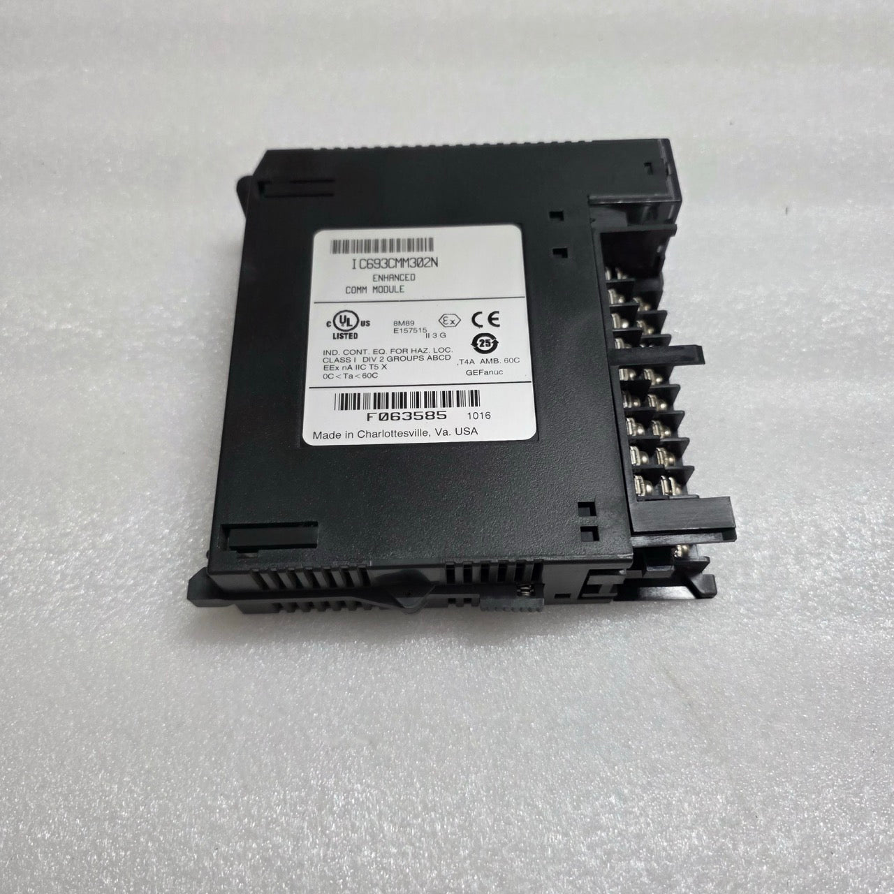 GE FANUC IC693CMM302N ENHANCED GENIUS COMMUNICATIONS MODULE