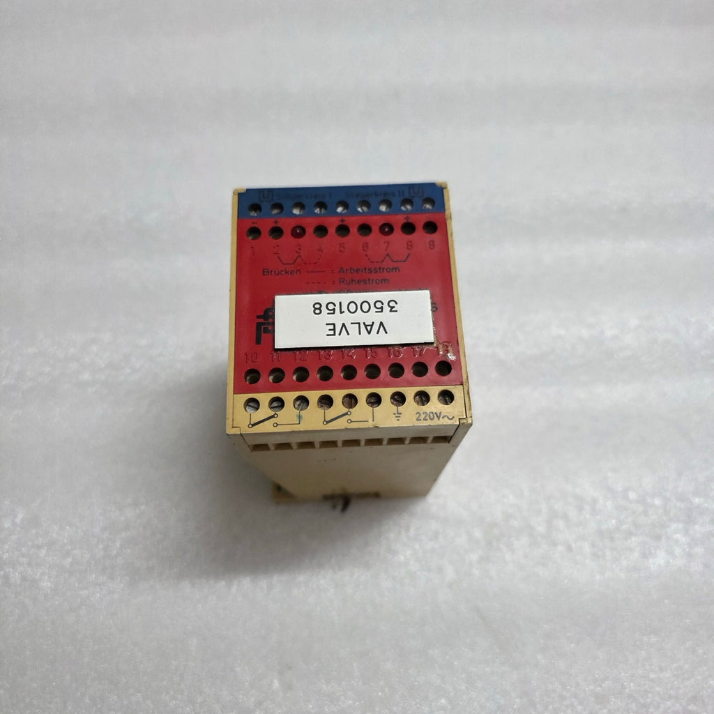 PEPPERL + FUCHS WE77/EX2 SWITCH AMPLIFIER 220V