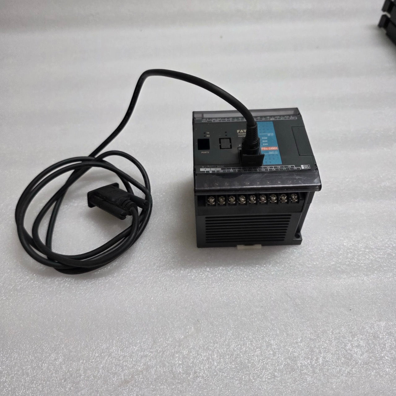 FATEK FBS-24MA-D PROGRAMMABLE LOGIC CONTROLLER 24VDC