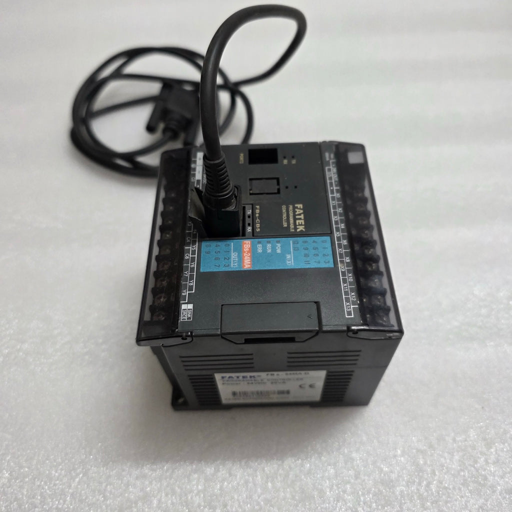 FATEK FBS-24MA-D PROGRAMMABLE LOGIC CONTROLLER 24VDC