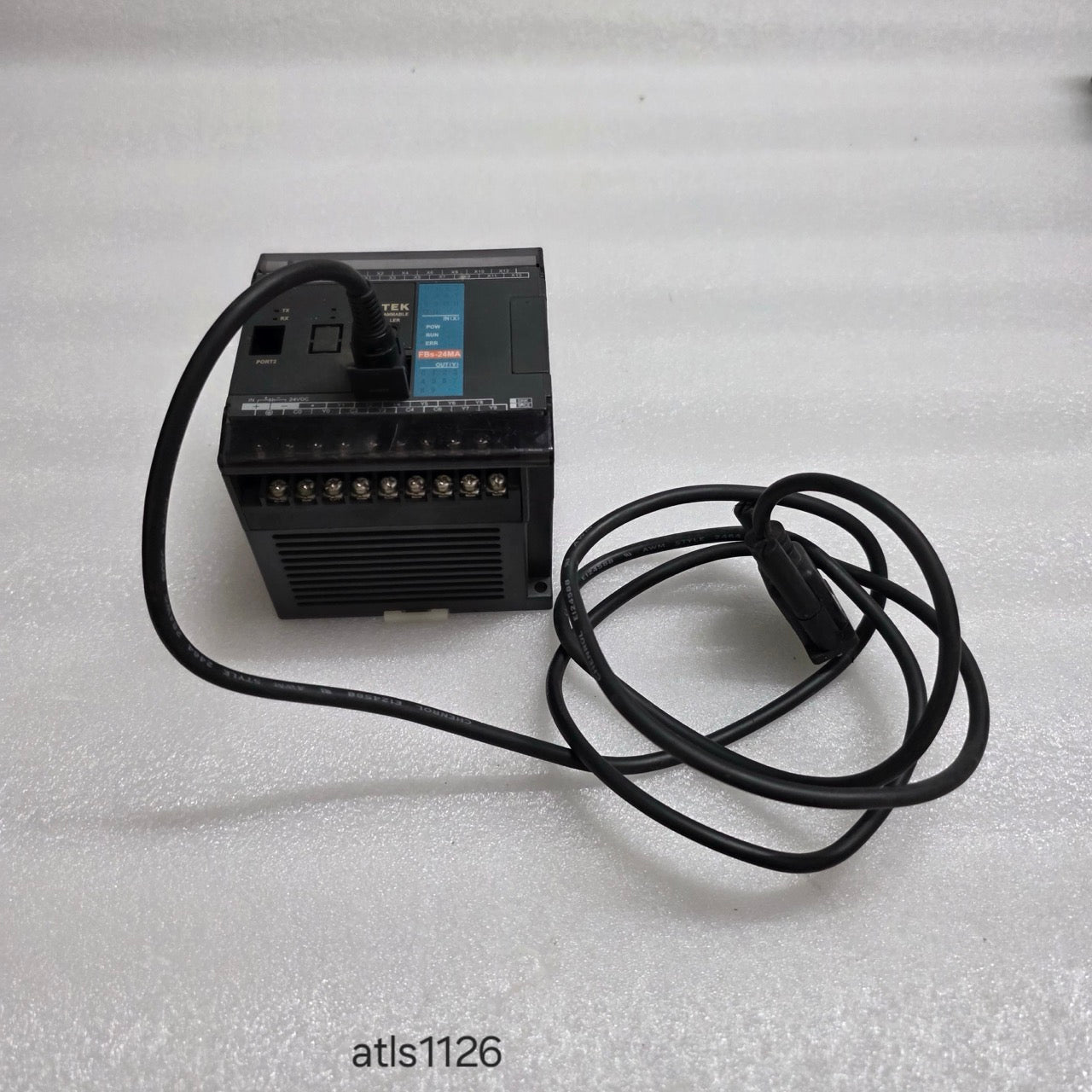 FATEK FBS-24MA-D PROGRAMMABLE LOGIC CONTROLLER 24VDC