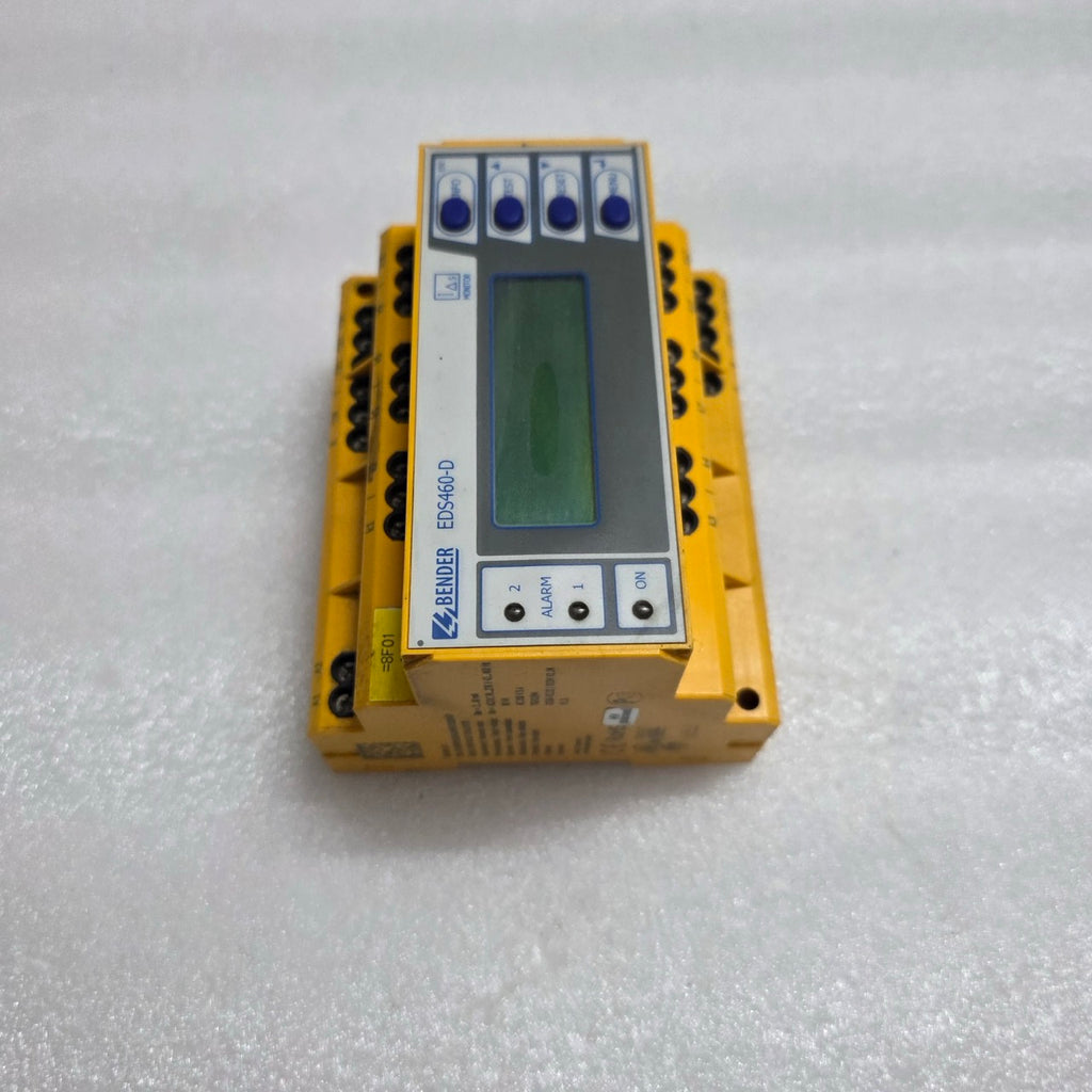 BENDER EDS460-D-2 INSULATION FAULT EVALUATOR (IFE) AC/DC 70–276 V