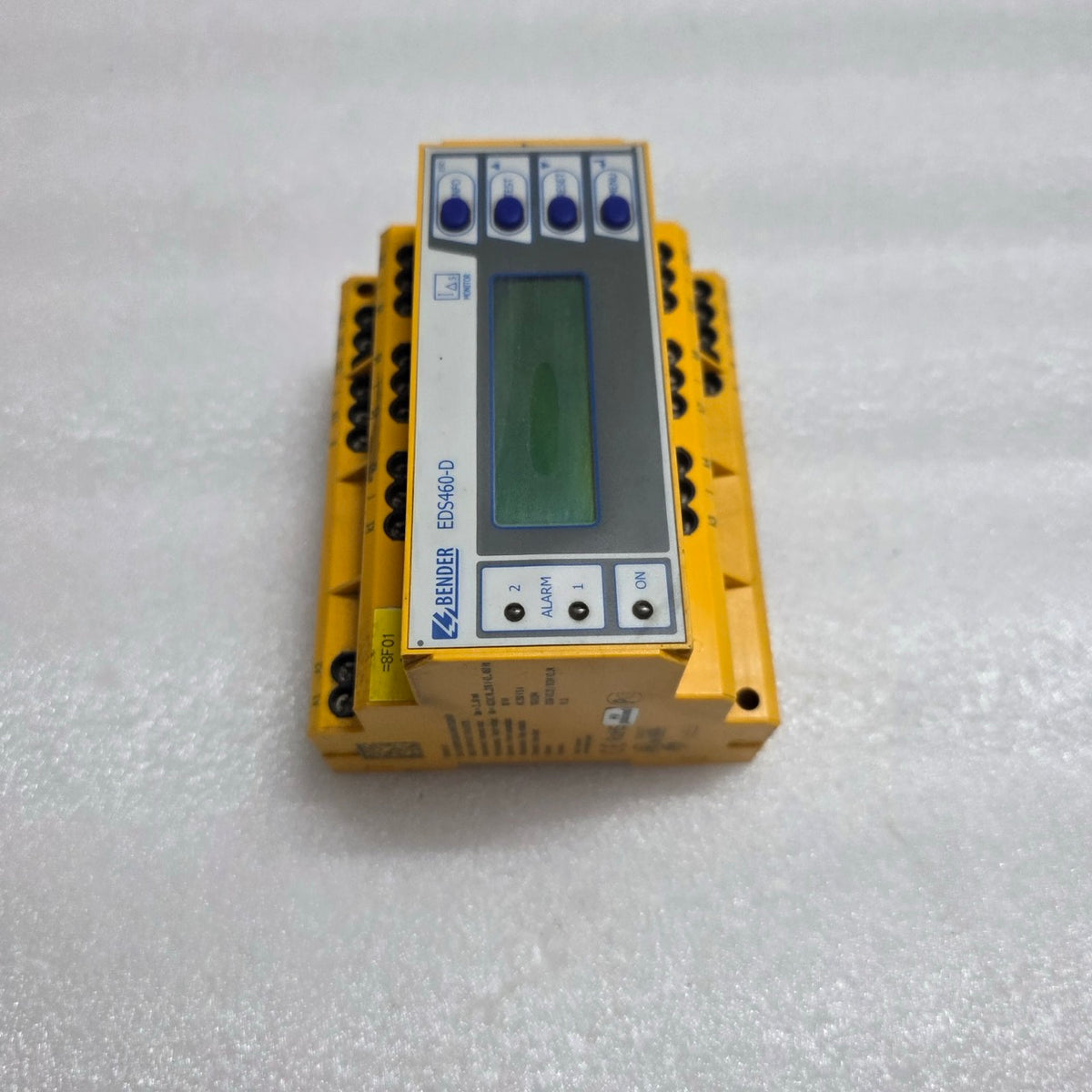 BENDER EDS460-D-2 INSULATION FAULT EVALUATOR (IFE) AC/DC 70–276 V