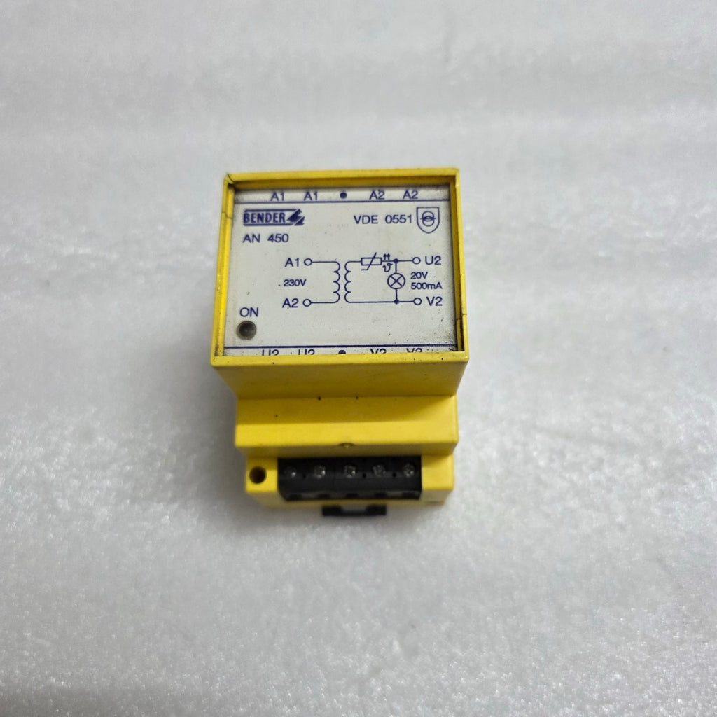 BENDER AN450 POWER SUPPLY UNIT B924201 AC 230 V