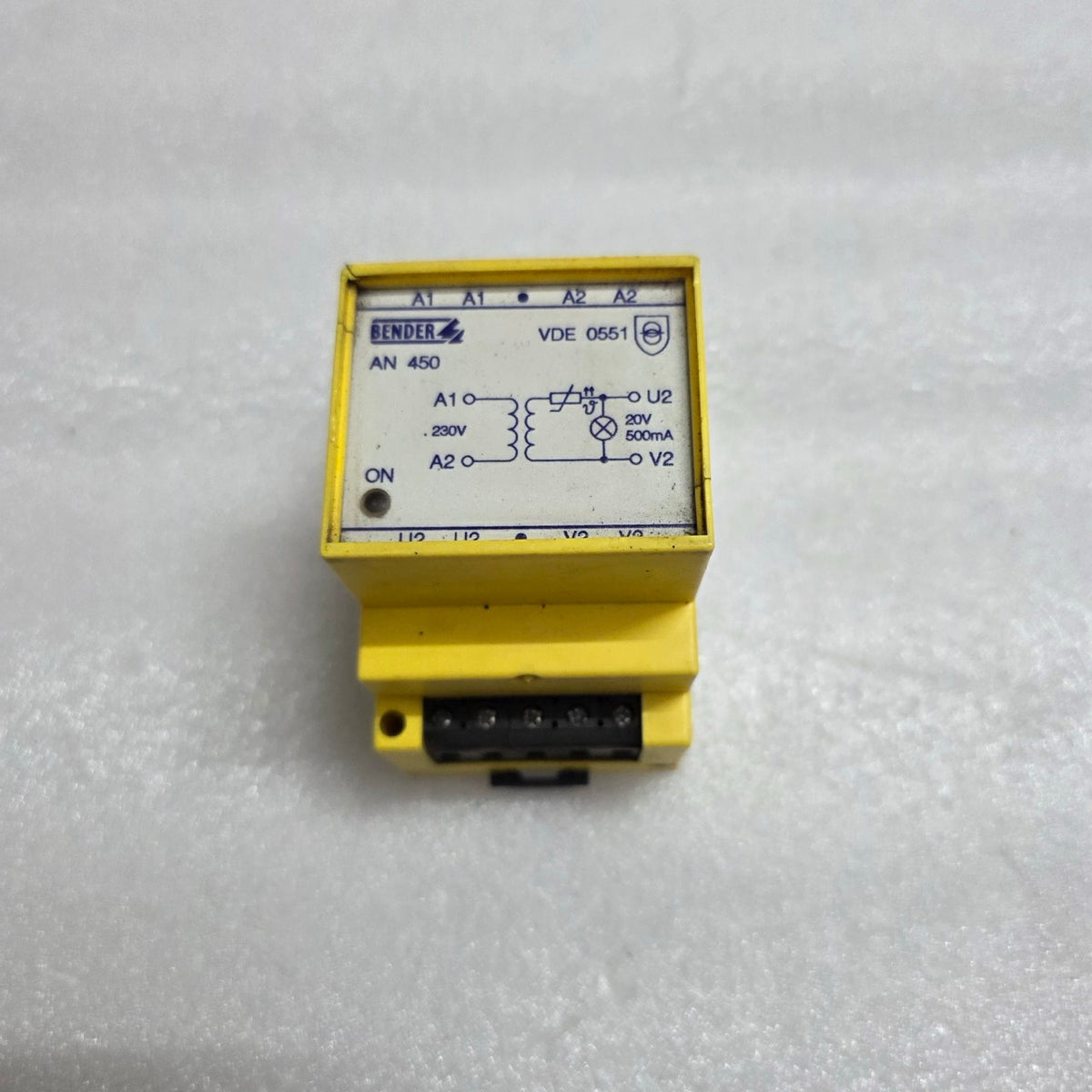 BENDER AN450 POWER SUPPLY UNIT B924201 AC 230 V