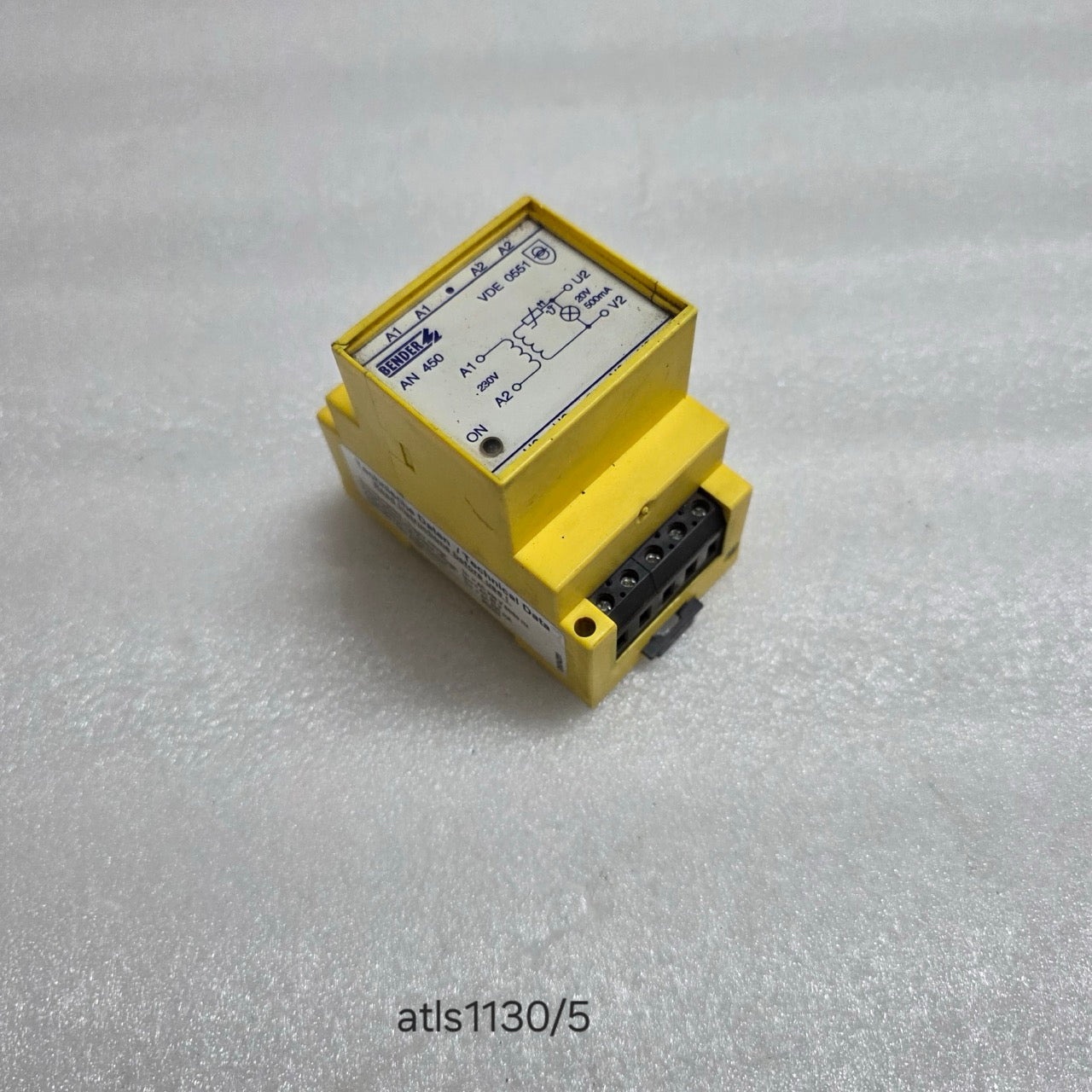 BENDER AN450 POWER SUPPLY UNIT B924201 AC 230 V
