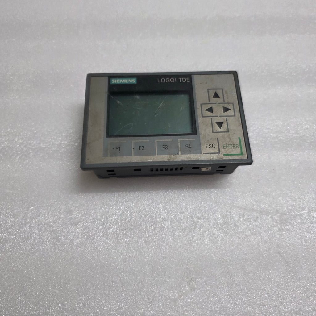 SIEMENS AG LOGO TDE 6ED1055-4MH00-0BA1 OPERATOR PANEL ACCESSORY 12/24V