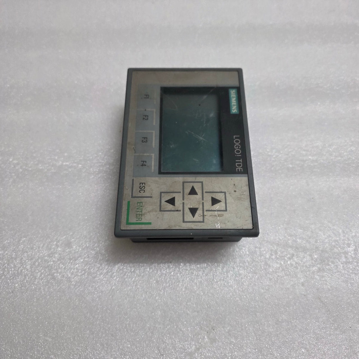 SIEMENS AG LOGO TDE 6ED1055-4MH00-0BA1 OPERATOR PANEL ACCESSORY 12/24V