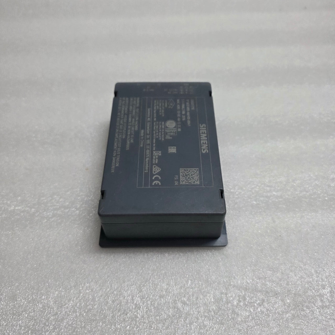 SIEMENS AG LOGO TDE 6ED1055-4MH00-0BA1 OPERATOR PANEL ACCESSORY 12/24V