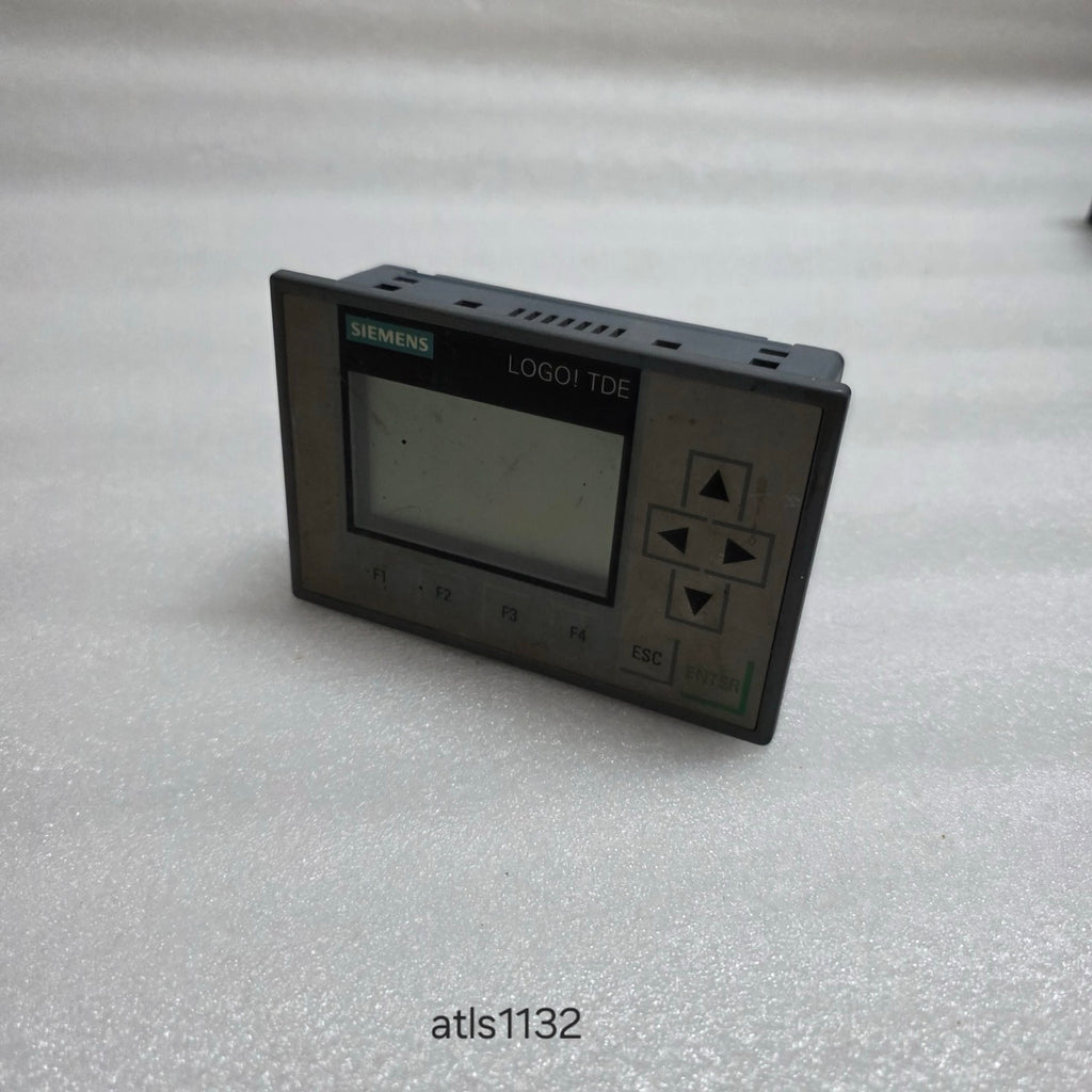 SIEMENS AG LOGO TDE 6ED1055-4MH00-0BA1 OPERATOR PANEL ACCESSORY 12/24V