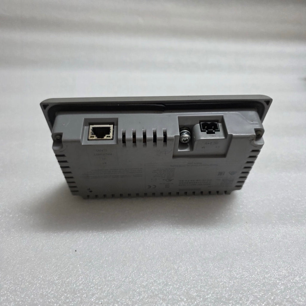 SIEMENS AG KP300 BASIC MONO 6AV6 647-0AH11-3AX0 BASIC PANEL KEY OPERATION HMI 24