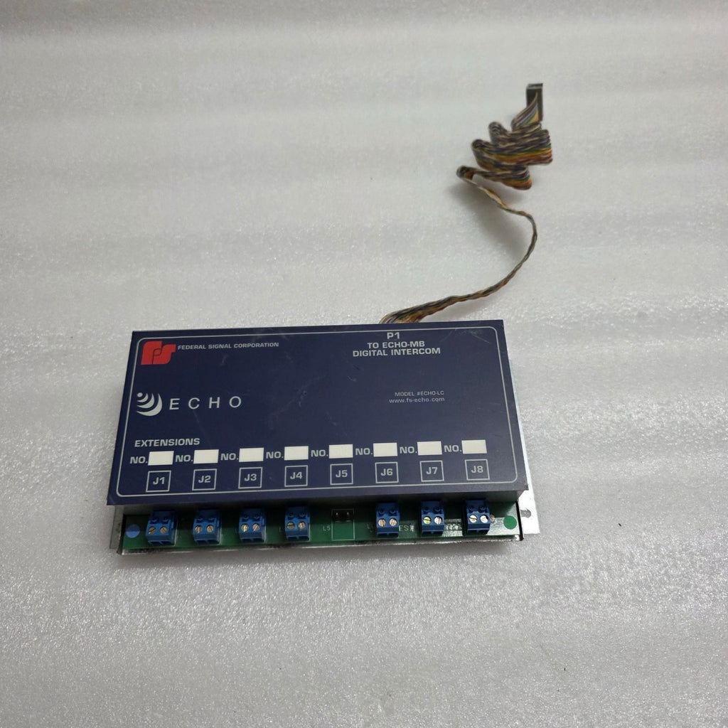 FEDERAL SIGNAL ECHO-LC DIGITAL INTERCOM CIRCUIT BOARD