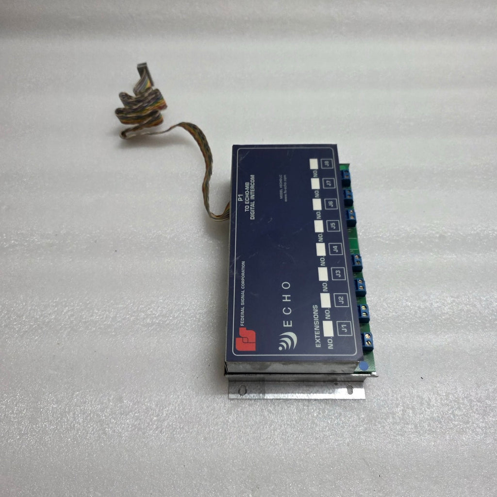 FEDERAL SIGNAL ECHO-LC DIGITAL INTERCOM CIRCUIT BOARD